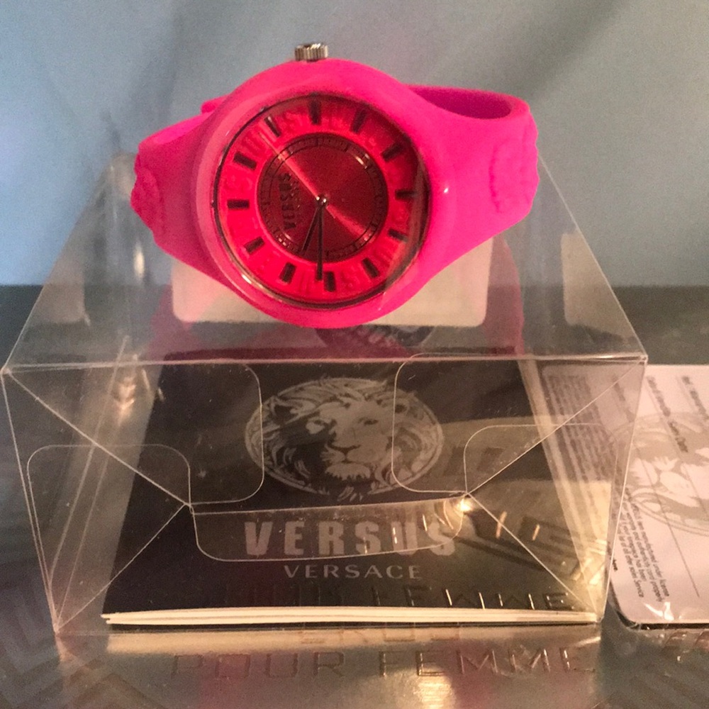 Versace Versus Electric ⚡️ Pink Watch
